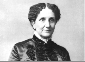 the founder of Christian Science, Mary Baker Eddy(1821-1910)