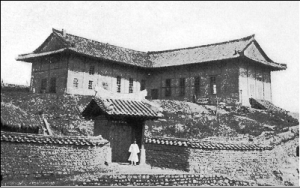 1893년에 세워진 북한의 모 교회 장대현교회(널다리골교회)